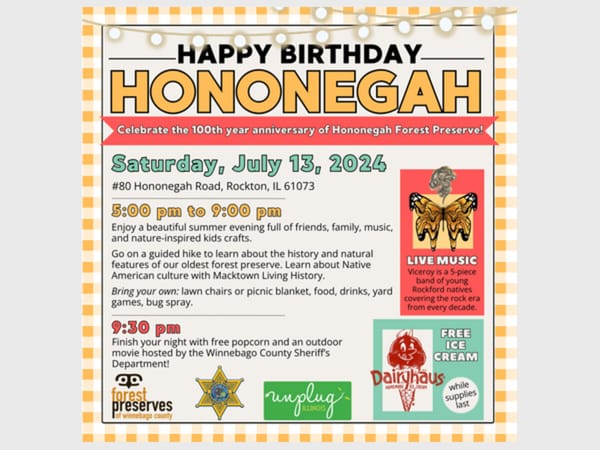 Happy Birthday, Hononegah! 100 year Celebration