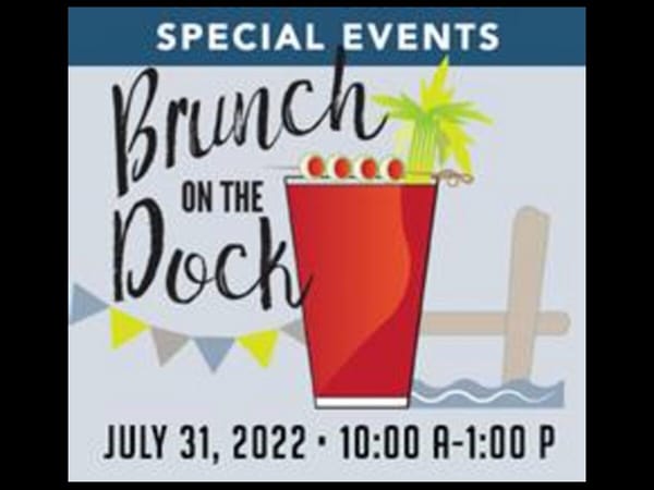 Brunch on the Dock