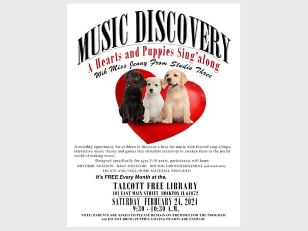 Hearts & Puppies