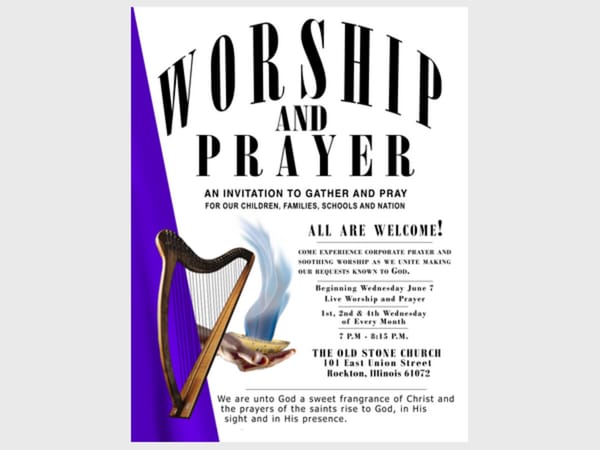 An Invitation To Gather And Pray