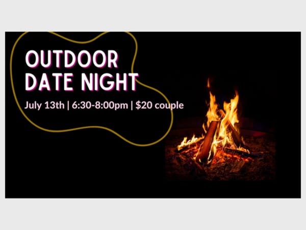 Outdoor Date Night