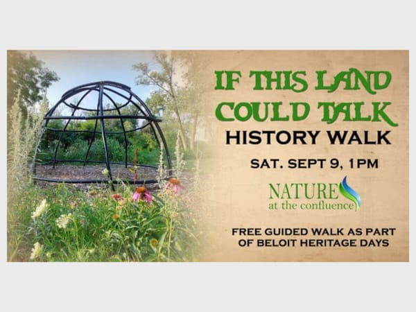 “If This Land Could Talk” History Walk at Nature At The Confluence