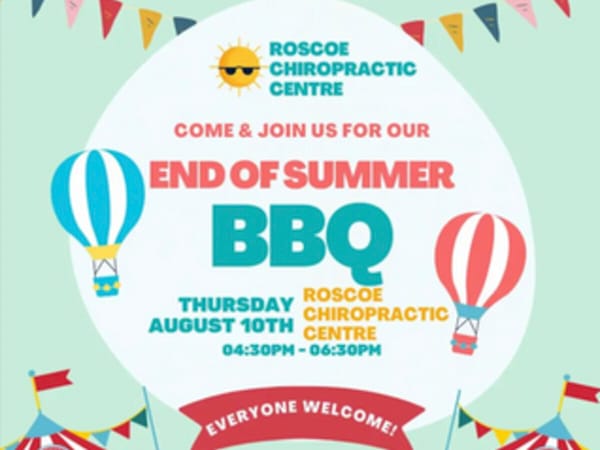 End of Summer BBQ