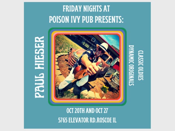 Live Music: Paul Hieser