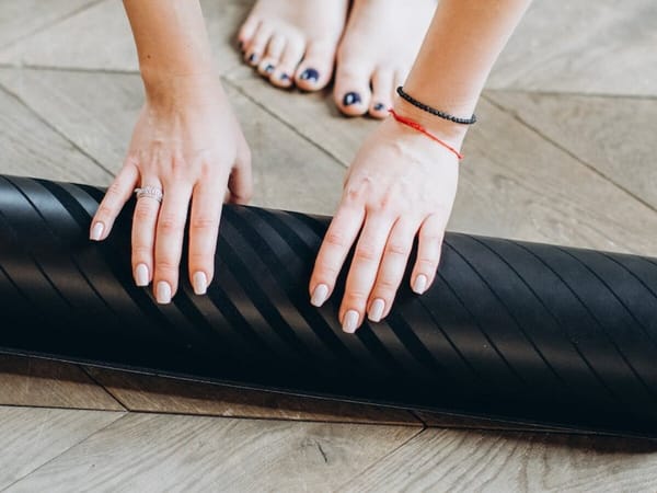Yoga at the Community Center