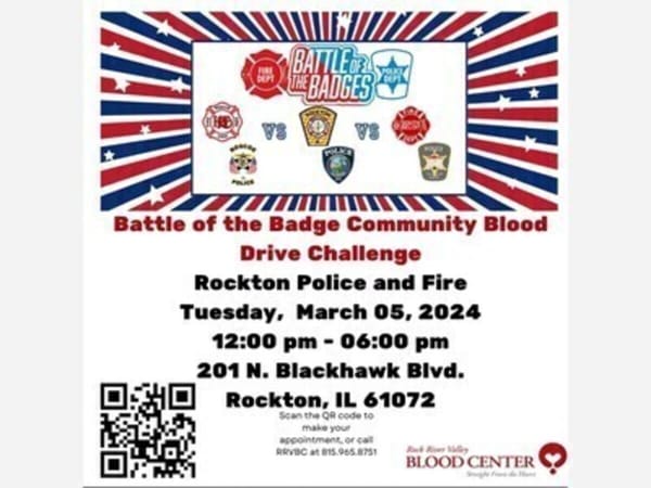 Battle of the Badge - Blood Drive