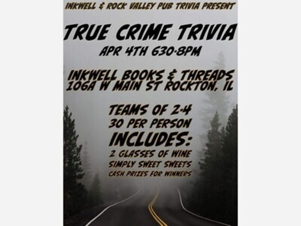 True Crime Trivia Night at Inkwell