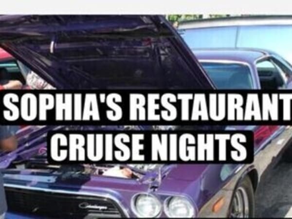 Sophia's Restaurant Cruise Night