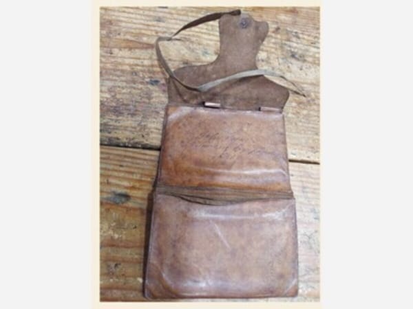 Macktown Summer Workshop: Make and Take an 1850s Leather Pocketbook