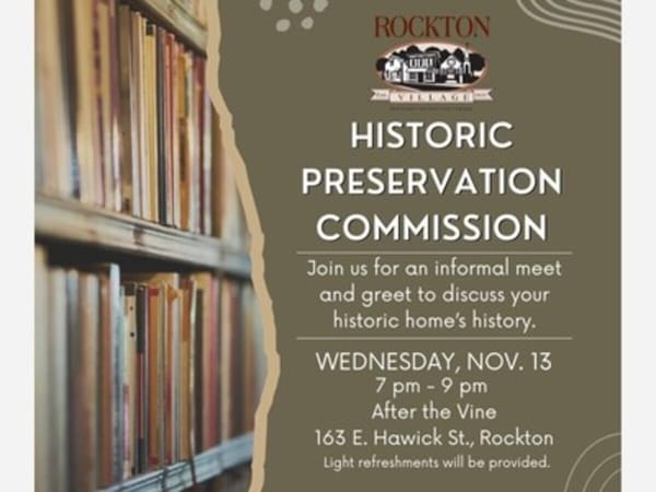Rockton Historic Preservation Commission Open House