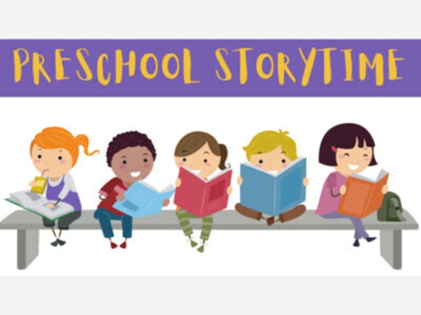Preschool Storytime at South Beloit Library