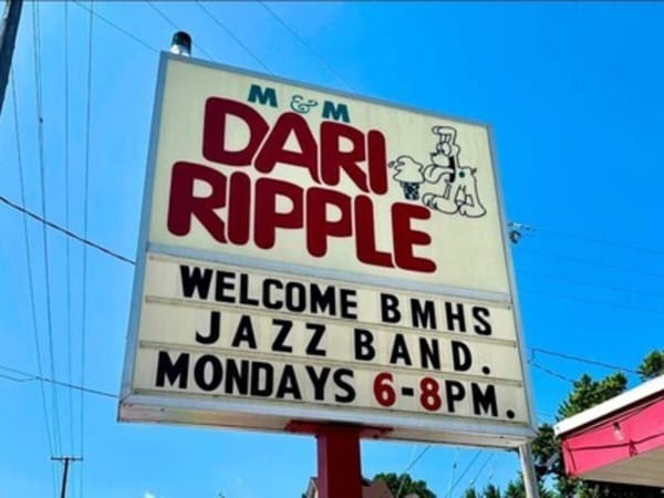 Monday Night Jazz Jam at M & M Dari Ripple