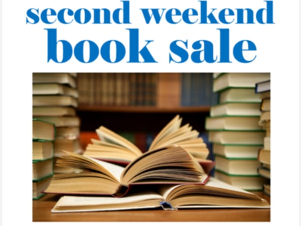 Talcott Library Second Weekend Book Sale