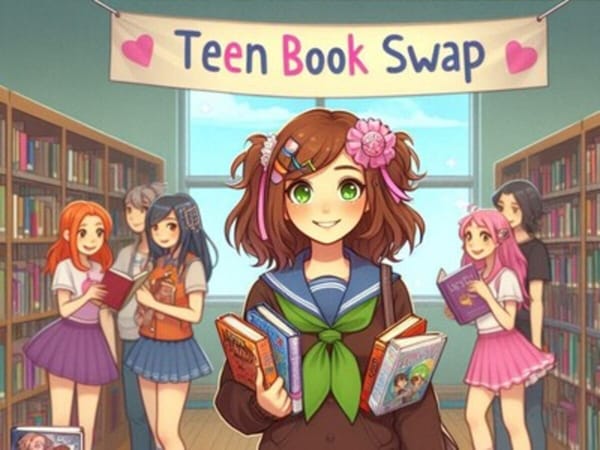 Teen Book Swap - Talcott Library