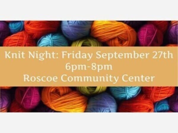 Knitting Night