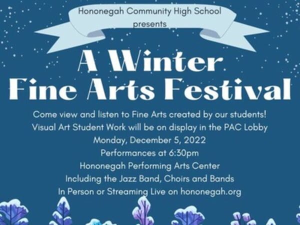 Hononegah Winter Fine Arts Festival