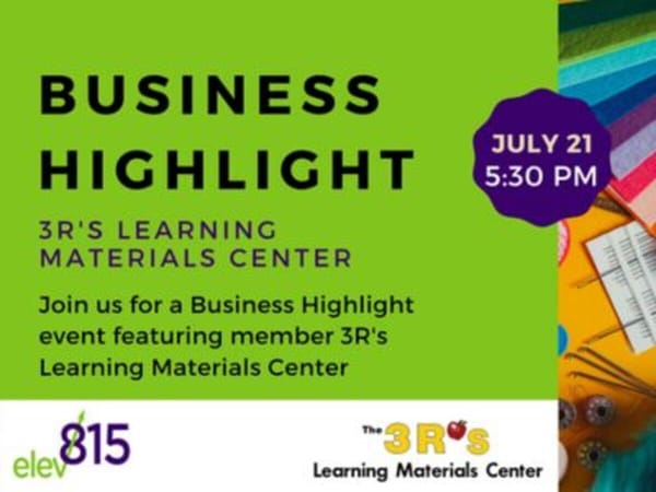 elev815 Business Highlight: 3Rs Learning Materials Center