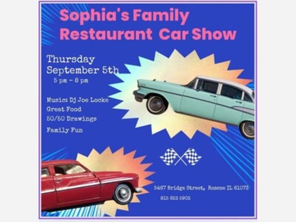 Sophia's Restaurant Cruise Night