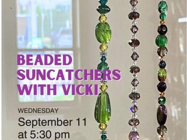 Beaded Suncatchers