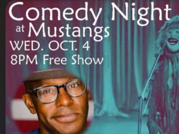 Comedy Night at Mustangs