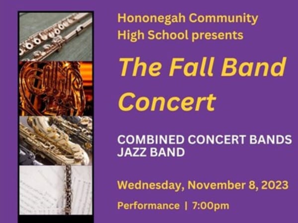 Hononegah Fall Band Concert