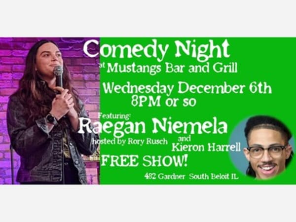 Comedy Night at Mustangs