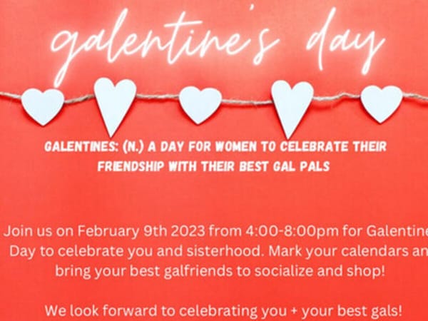 Galentines Day in Rockton