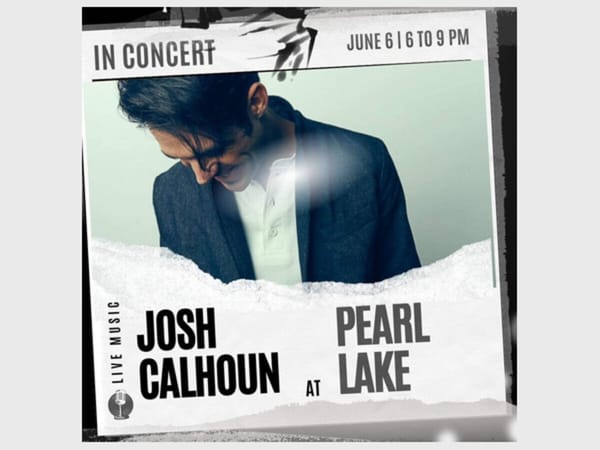 Live Music: Josh Calhoun