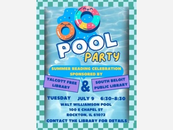 Pool Party at Rockton Pool