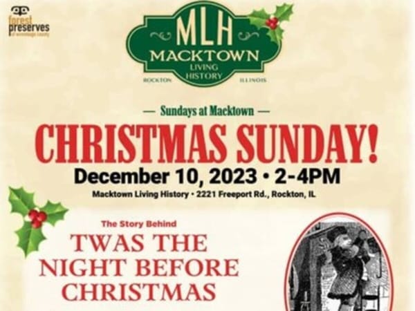 Christmas Sunday at Macktown