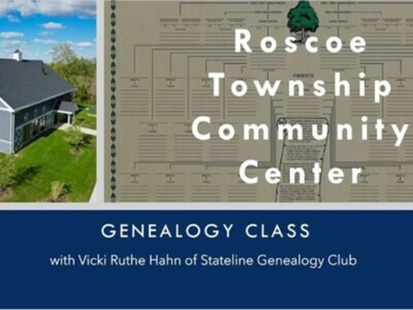 Where Do I Look For Genealogy Information About My Family? - Roscoe Township Community Center