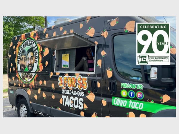 Free Tacos at First Community Credit Union