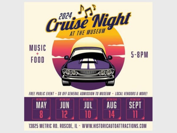 Cruise Night at the Museum