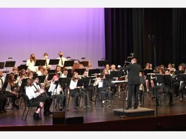 Hononegah Marching Band Concert
