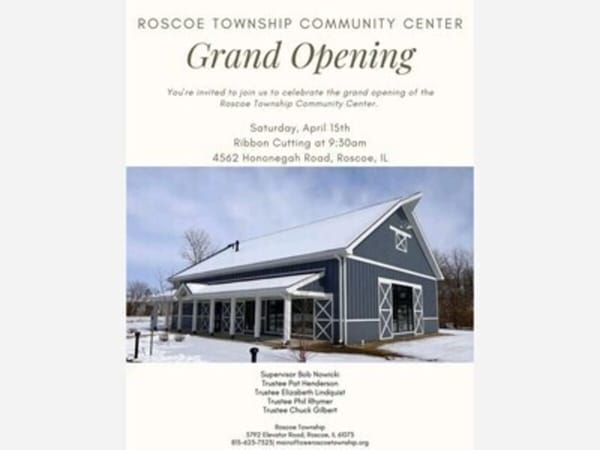 Grand Opening - Roscoe Township Community Center