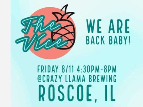 The Vice Food Truck at Crazy Llama