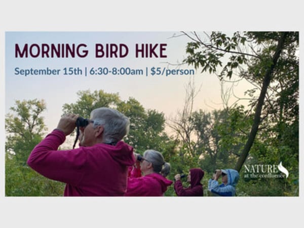 Morning Bird Hike