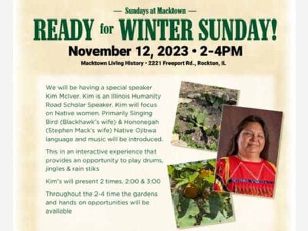 Ready for Winter Sunday at Macktown Living History