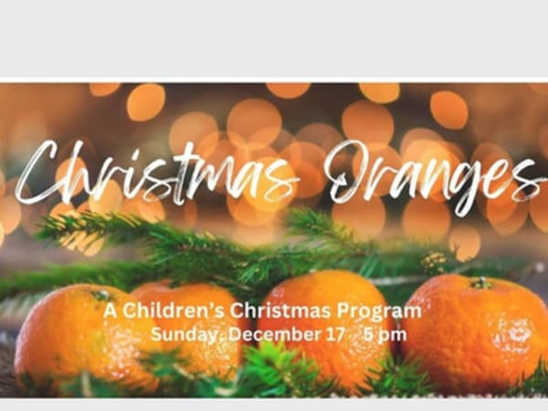 Children's Christmas Program at Heritage Baptist Church