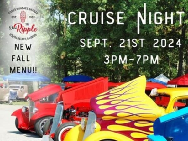 Cruise Night at M & M Dari Ripple