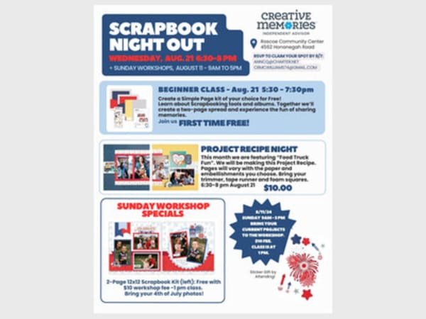Beginner Scrapbooking Class