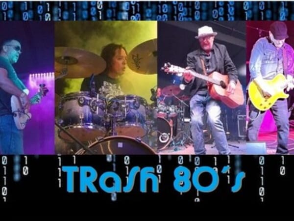 Live Music: TRaSh 80's at Bike Night