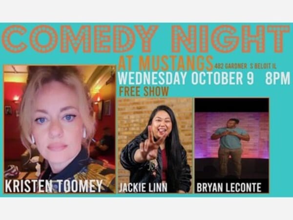 Comedy Night at Mustangs