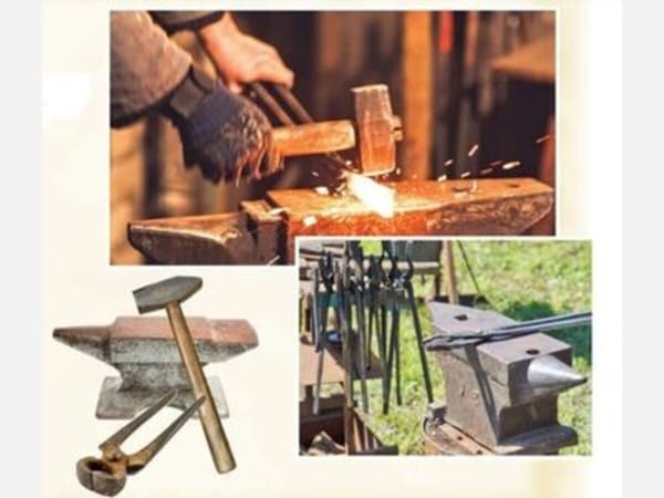 Blacksmithing Sunday at Macktown Living History
