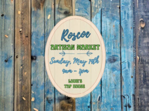 Roscoe Artisan Market at Louie's