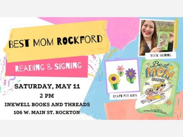 Author Event: Erin Sturm at Inkwell