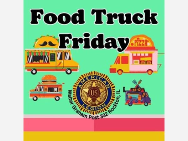 Food Truck Friday in Rockton:  The Traveling Chef