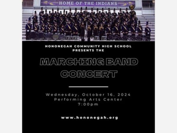 Hononegah Marching Band Concert