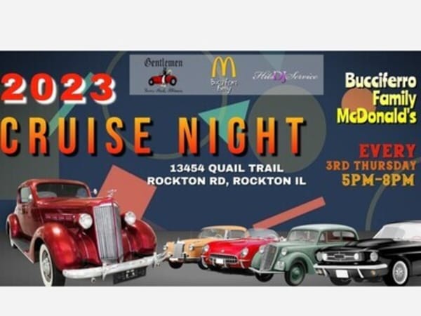 Rockton McDonald's Cruise Nights