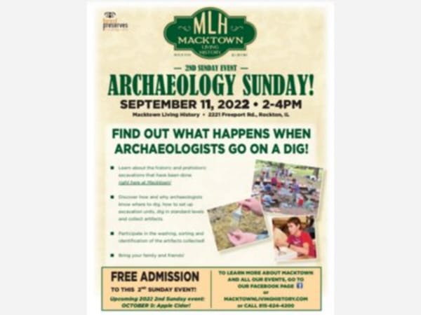 Archaeology Sunday at Macktown Living History